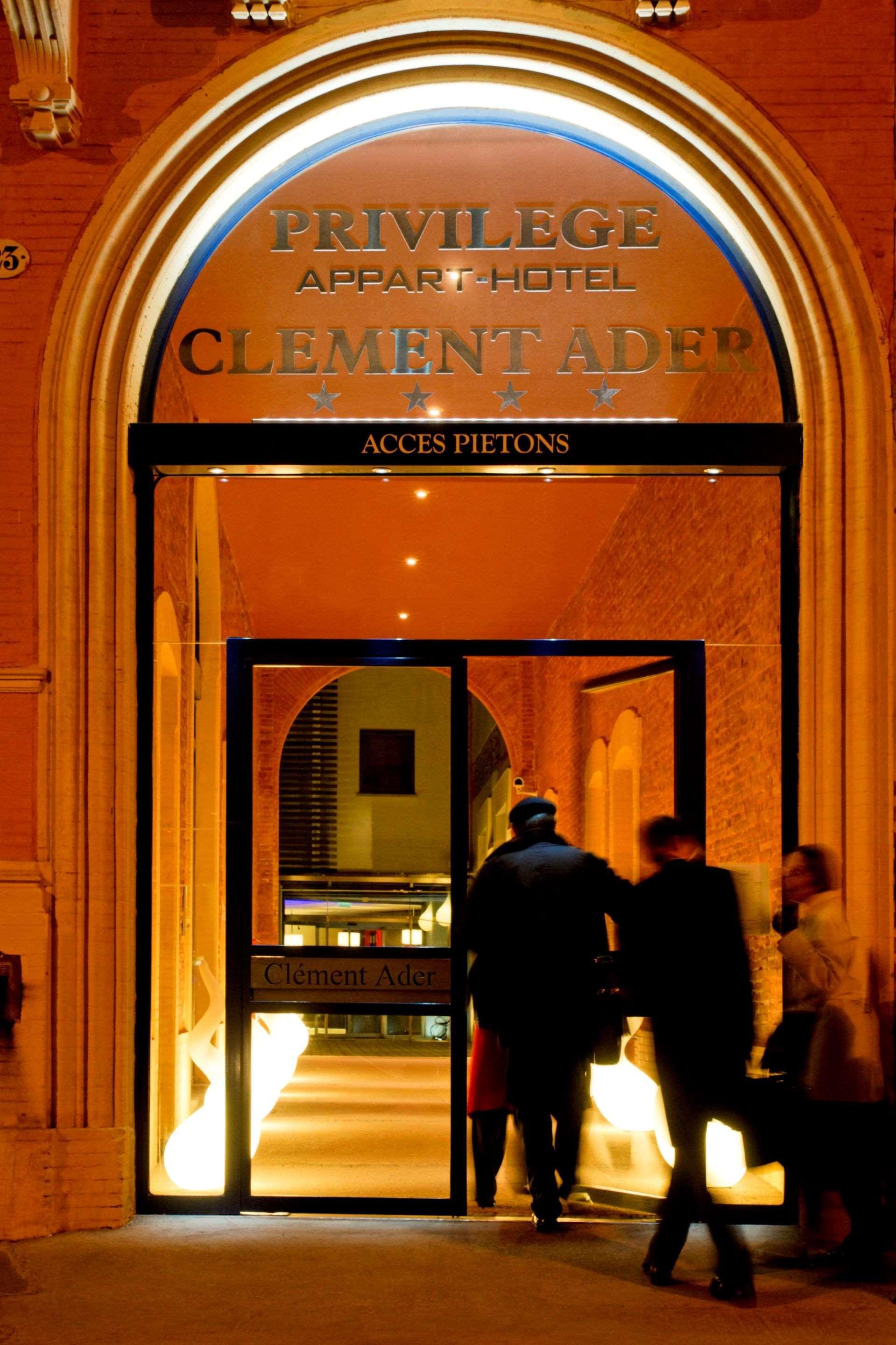 Appart Hotel Clement Ader Toulouse Exterior foto