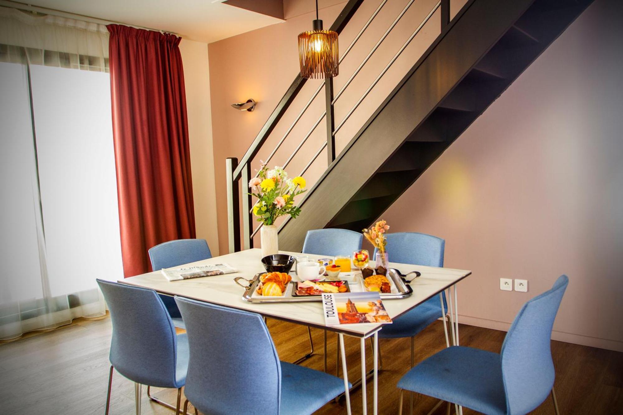 Appart Hotel Clement Ader Toulouse Exterior foto