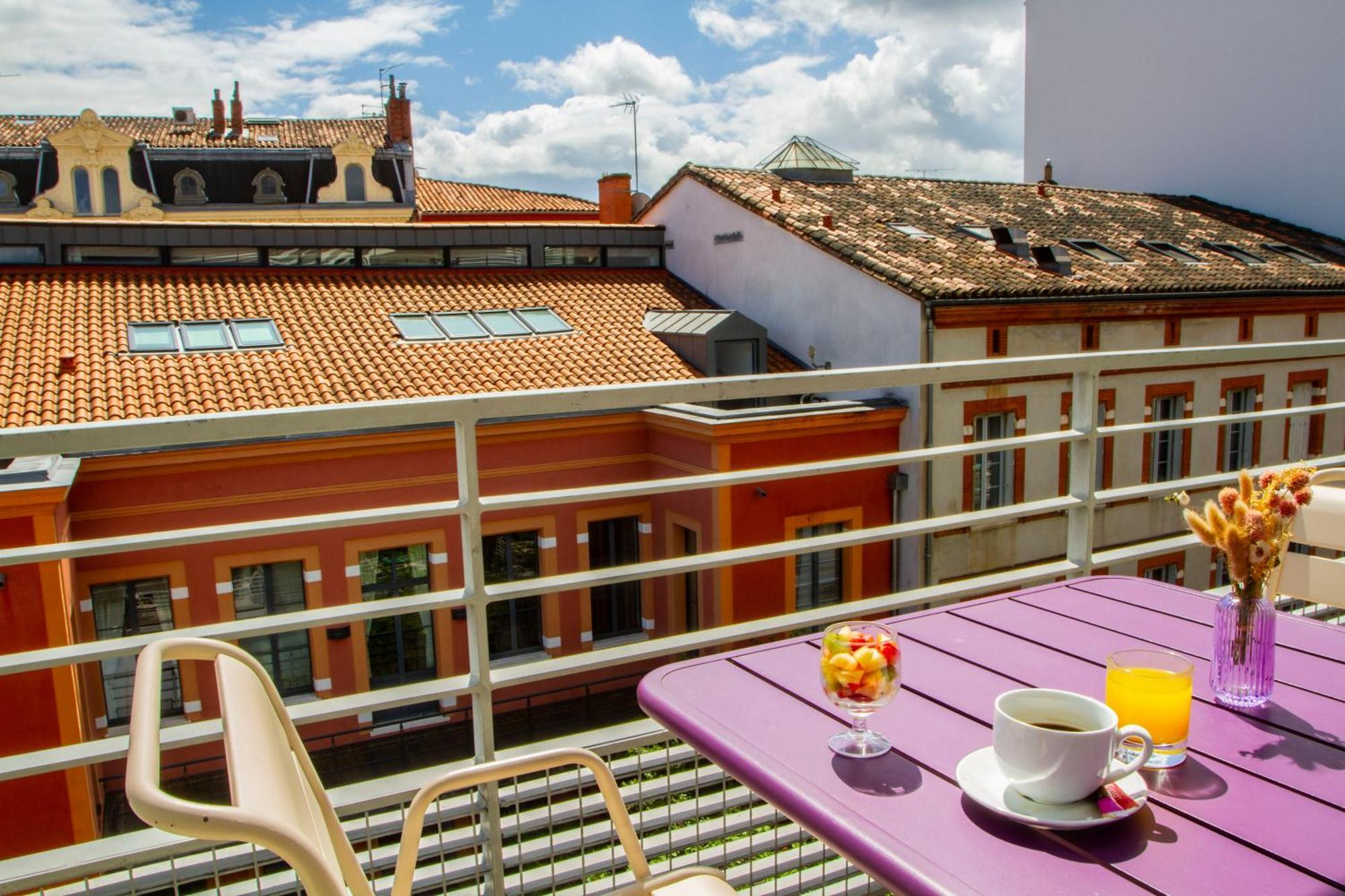 Appart Hotel Clement Ader Toulouse Exterior foto
